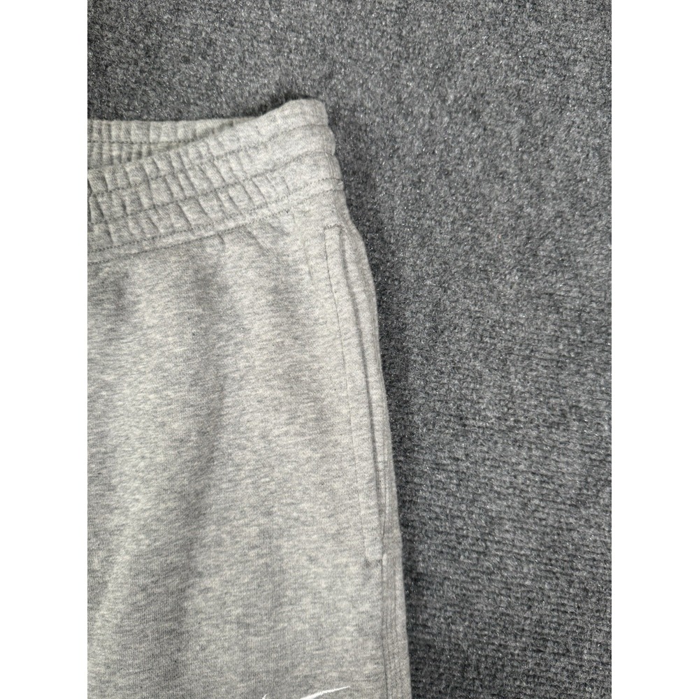 Nike Sportswear Club Fleece Pants Mens XL Gray Cotton Jogger Sweatpants 28" - Picture 6 of 16